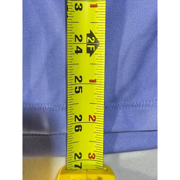 Athletic Works Womens Large (12-14) DriWorks V-Neck Tee Purple - Picture 6 of 10